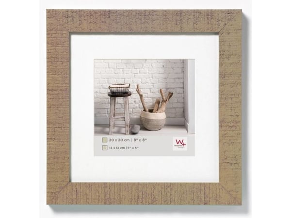 Walther Design HO440C, Yksi valokuvakehys, Puu, Puu, 28 x 28 cm, Neliö, 445 mm