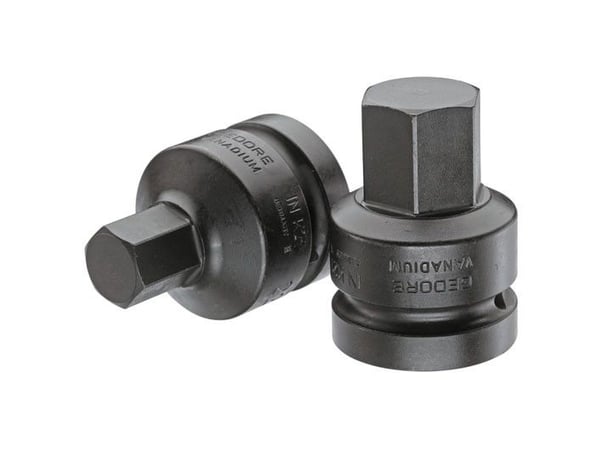 GEDORE IN K 21 27 1956582 krafthylsa 27 mm, 1" drivning