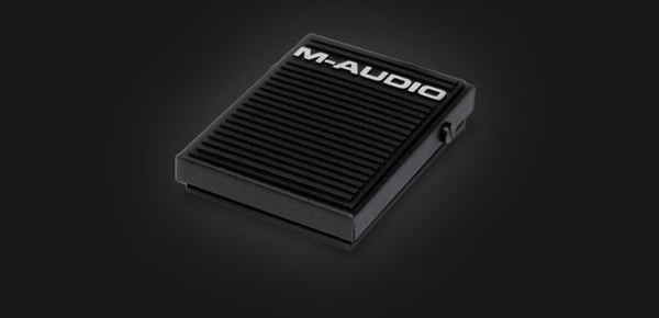 M-AUDIO SP-1, Sustain-pedal, 6.35 mm, Sort, Sort, Alle merker