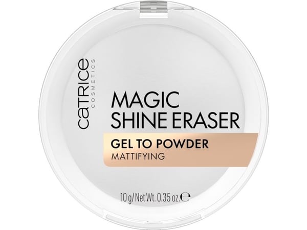 Catrice Magic Shine Eraser Gel To Powder