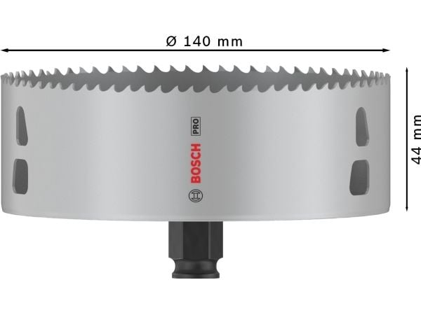 HULLSAG P MM B 140MM