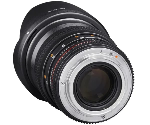 Samyang 24 mm T1,5 VDSLR ED AS IF UMC II -objektiivi, Nikon F-kiinnitys