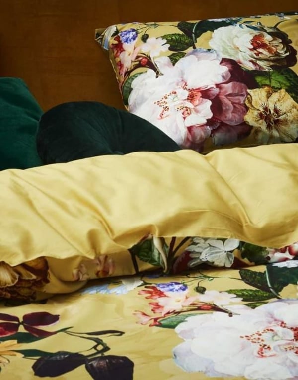 Essenza Fleur Golden Yellow 140x200-60x63