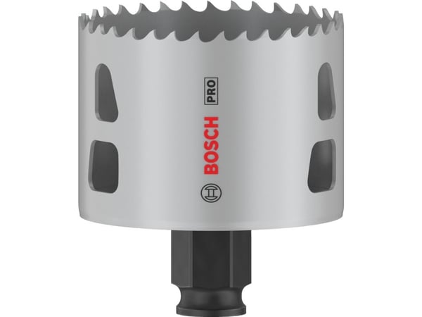 Bosch PRO Multi Material PC Plus, Yksi, Pora, Kipsilevy, Metalli, Kirjometalli, Muovi, Pehmeä puu, musta, Harmaa, Kobolttiteräs, Pikateräs-koboltti...