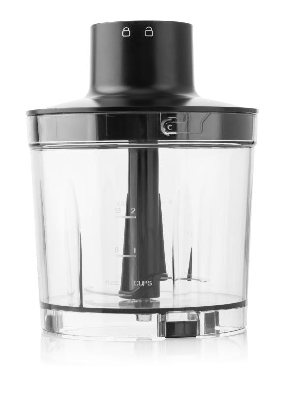 Eta MASSIMO, Stavmixer, 0,7 l, Pulsfunktion, 1,25 m, 1200 W, Svart, Rostfritt stål