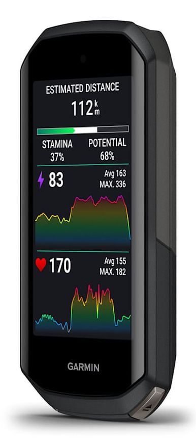Garmin Edge 1050 pyörätietokone 3.5" 480 x 800 64 GB paketti