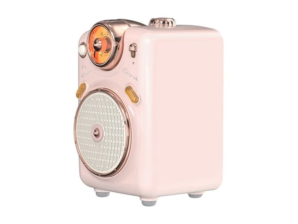 Divoom Fairy-OK, 10 W, Trådlös, MicroSD (TransFlash), Batteri, integrerad, Knappar, Rotations-