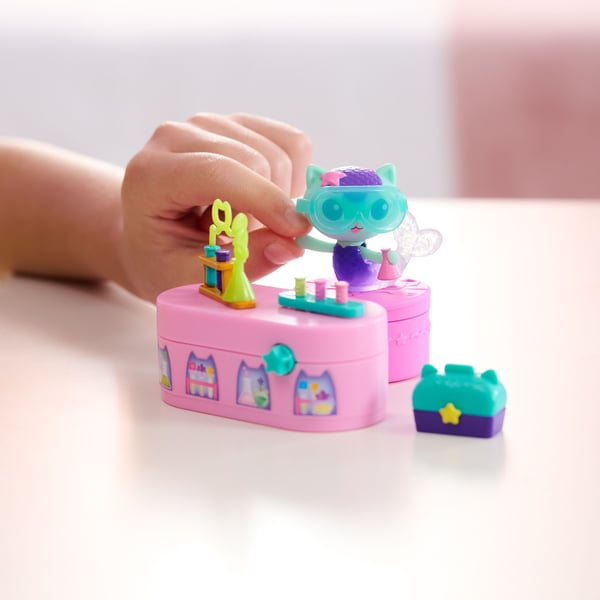Gabby's Dollhouse Bobble Kitty Pack - MerCat