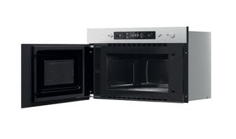 Whirlpool MBNA910X solomikrobølgeovn 22 L 750 W, integrert