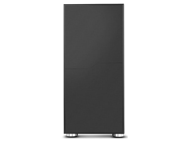 NOX Hummer Void, Midi Tower, PC, Acrylonitrilbutadienstyren, SPCC, Sort, ATX,Micro ATX,Mini-ITX, 15,4 cm