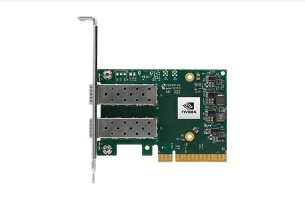 NVIDIA ConnectX-6 Lx MCX631102AN-ADAT nettverkskort 25GbE dual-port SFP28