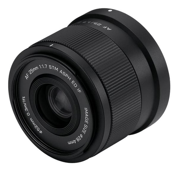Viltrox AF 25 mm F1.7 -objektiivi Nikon Z