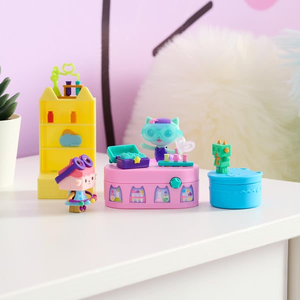 Gabby's Dollhouse Bobble Kitty Pack - MerCat