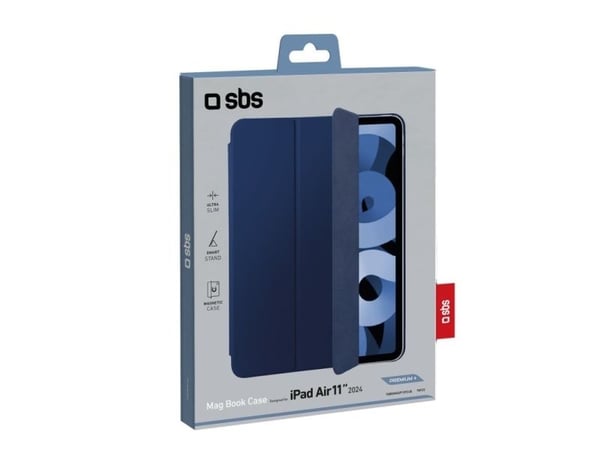 SBS TABKMAGIP10924B, Framsida, Apple, iPad Air 10.9" 2024, 27,7 cm (10.9"), 200 g