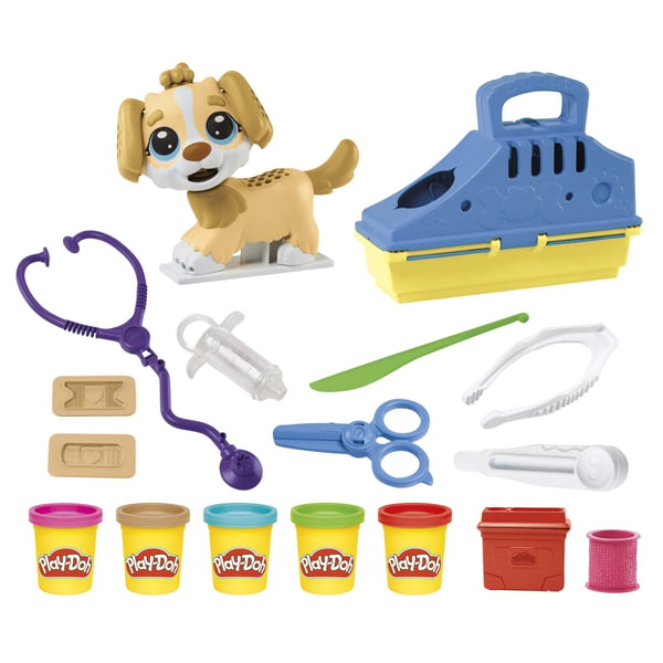 Play-Doh Care N Carry Vet Playset