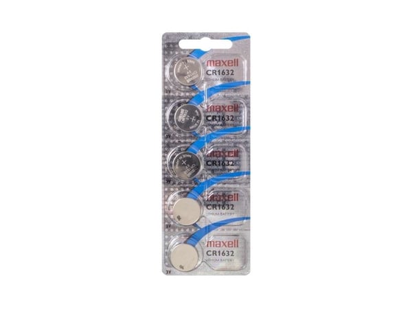 Maxell CR 1632 - Batteri CR1632 - Li - 140 mAh