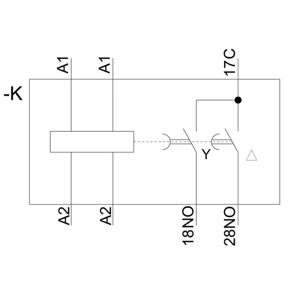Siemens 3RP25742NM20 3RP2574-2NM20 Tidsrelæ 1 stk