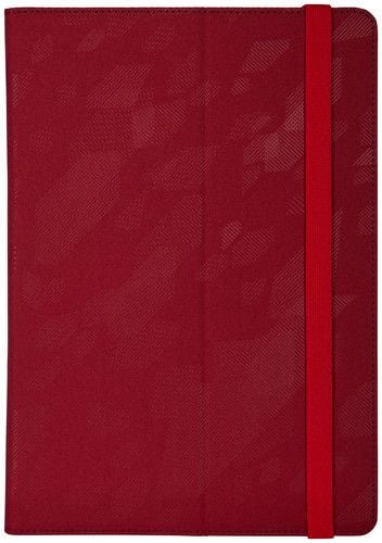 Case Logic SureFit Folio for 9-10" Tablets - Beskyttelsesboks for nettbrett - polyester - rød, boxcar - 10"