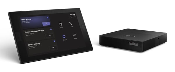 Lenovo ThinkSmart Core Gen 2 - Videokonferansesett (berøringsskjermkonsoll, beregnesystem) - med 3 Years Lenovo Premier Support + 3 Years Lenovo So...