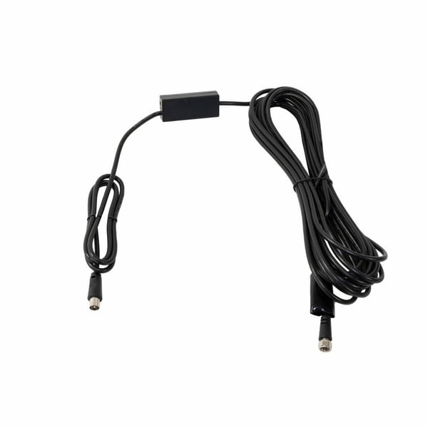 Evolveo TDE Xany 2in1, Sisätila, Ulkona, Valkoinen, 10 m, 43 dBi, DVB-T, DVB-T2, IEC