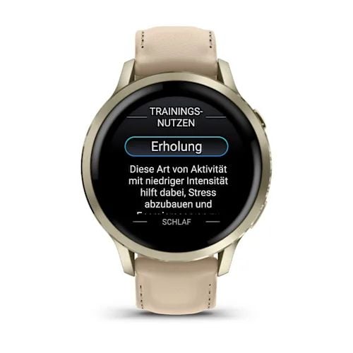 Garmin Venu 4, 3,05 cm (1.2"), AMOLED, Kosketusnäyttö, 8 GB, GPS (satelliitti), 33 g