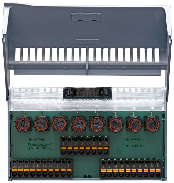 Siemens 6ES7924-0CL20-0BA0 6ES79240CL200BA0 PLC-tilslutningsmodul 50 V