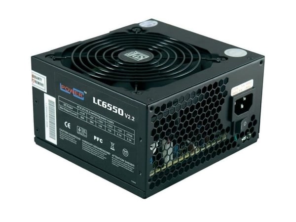 LC-Power Super Silent LC6550 V2.3 ATX-virtalähde 550 W 80 PLUS Bronze