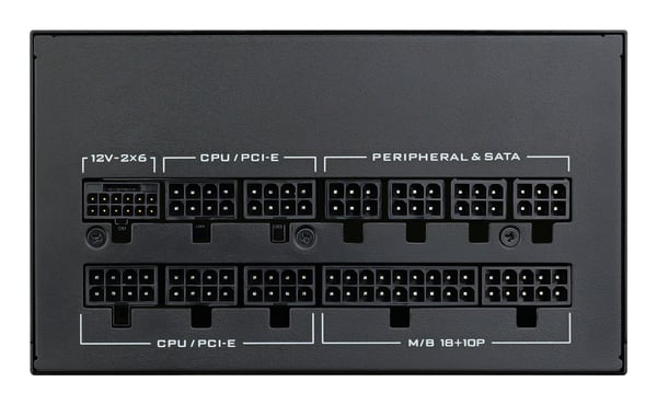 Lian Li SX0850P virtalähde 850 W 80 PLUS Platinum täysin modulaarinen, musta