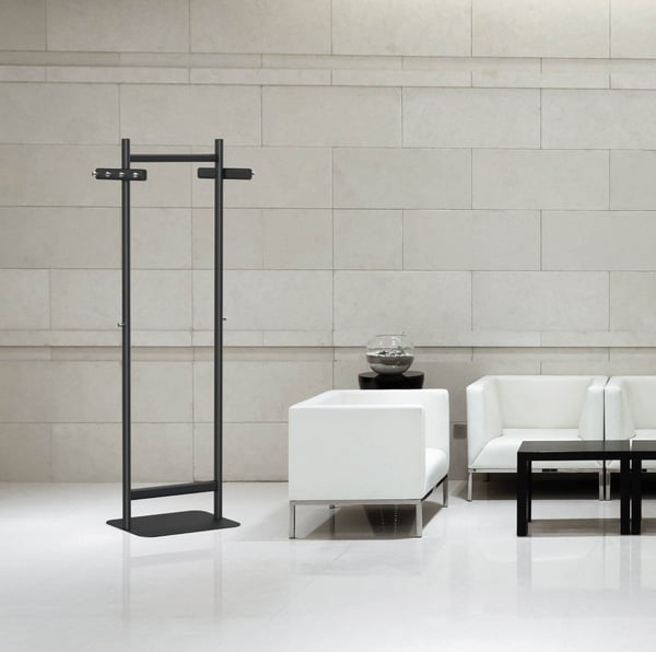 Coat stand, salsa black