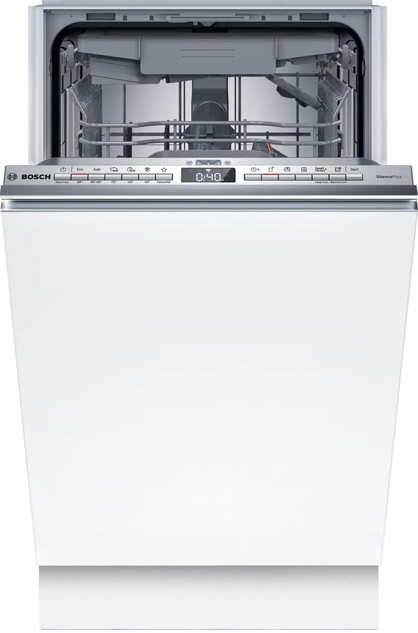 Bosch Serie 4 SPT4EMX17E täysin integroitava astianpesukone 45 cm variohinge