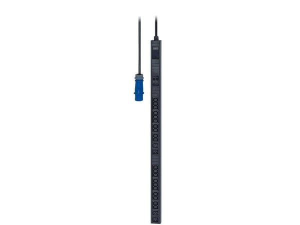 APC Easy Basic Rack PDU EPDU1132B - Strømfordelerenhet (kan monteres i rack) - AC 200/208/230 V - 7360 VA - inngang: IEC 60309 2P+E - utgangskontak...