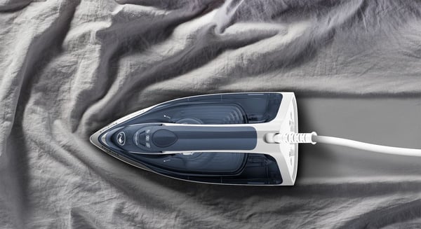 Tefal FV2837E0 Express Steam ångstrykjärn 2400 W 150 ml 35 g/min, blå/vit