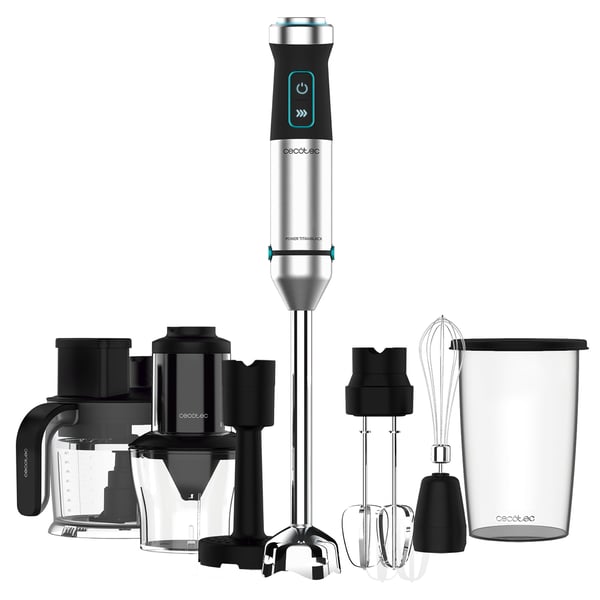 Cecotec Power TitanBlack 1500 XL TotalMix -sauvasekoitin, 1500 W, 0,8 l