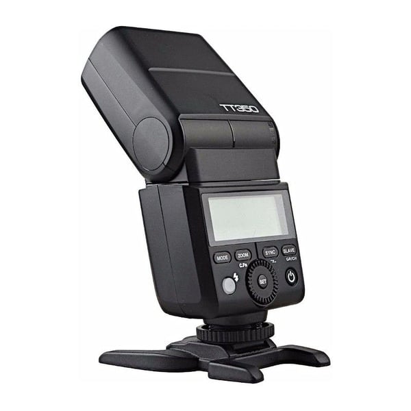 Godox TT350F, 2,2 sek./side, 16 kanavaa, 210 g, Slave blitz
