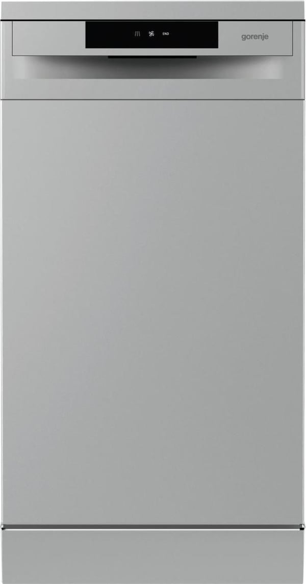 Gorenje GS520E15S fristående diskmaskin 9 kuvert, E, 45 cm, grå