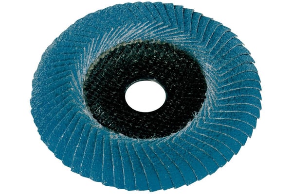 Metabo 626464000, Laikka, Ruostumaton teräs, Terästä, 12,5 cm, Metabo, Tasainen keskiosa, 2,22 cm