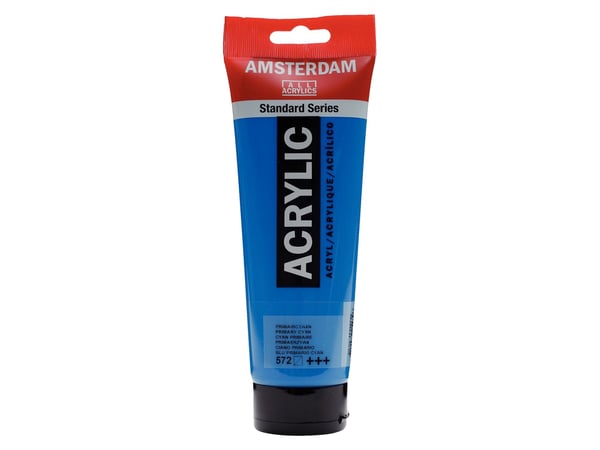 Amsterdam Standard Series akrylrör 572 Cyan