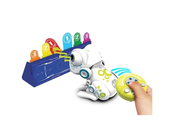 Silverlit Robo Frog, Robottisammakko, 5 vuosi/vuosia, Tukee ääniefektejä