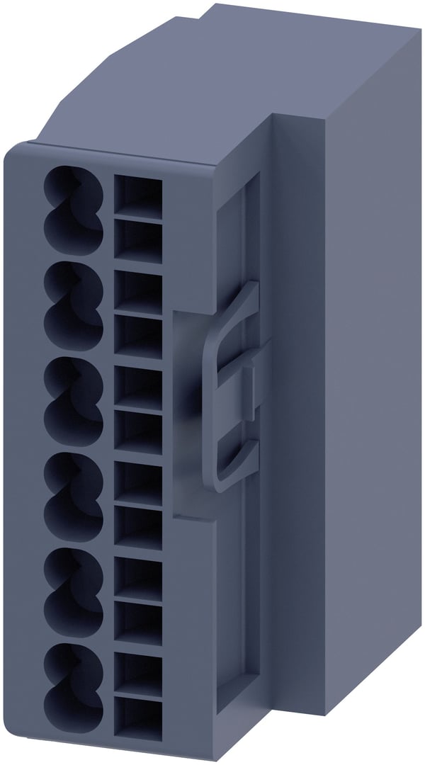 Siemens 3RW5980-2TR00 3RW59802TR00 #####Steuerklemmen 1 stk