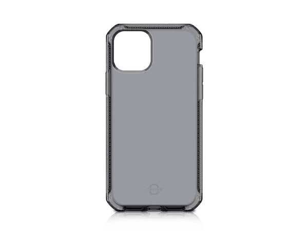 ITSKINS SPECTRUM CLEAR -suojakuori iPhone 11 Pro / XS / X, musta