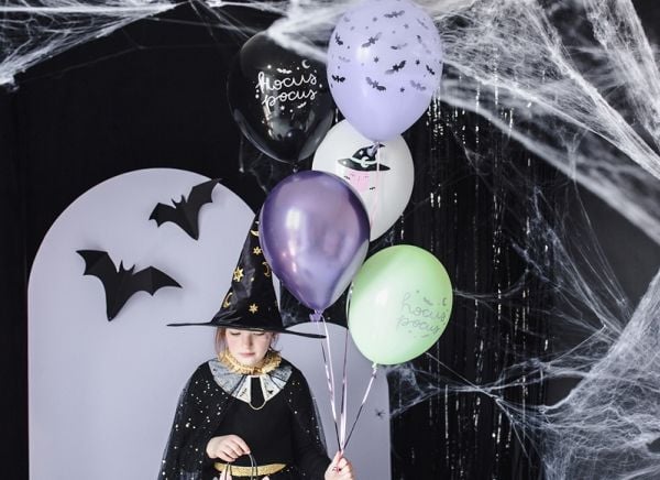 PartyDeco PH60-008, Koristelu, Valkoinen, Yksivärinen, Halloween, Universaali, Ei sukupuolirajoitusta