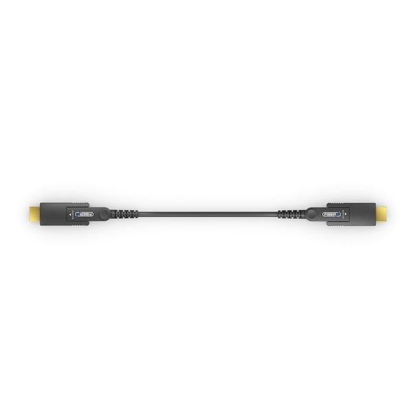 PureLink FiberX Series - Premium High Speed - HDMI-kabel - HDMI hann avtakbar HDMI A-kontakt til HDMI hann avtakbar HDMI A-kontakt - 40 m - skjerme...