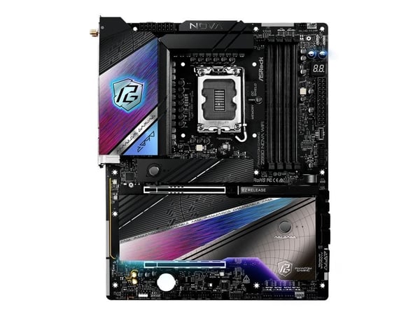 ASRock Phantom Gaming Z890 Nova WiFi -emolevy LGA 1851 ATX DDR5