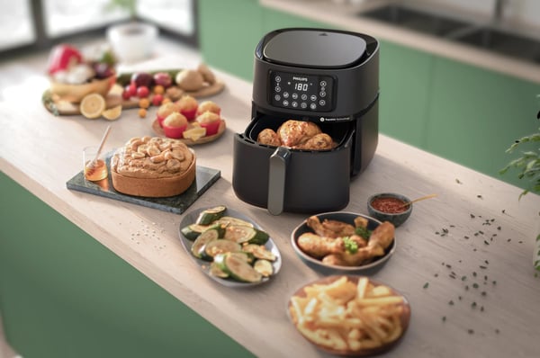 Philips 5000 Series HD9285/93 airfryer 2000 W 7,2 L XXL tilkoblet, svart