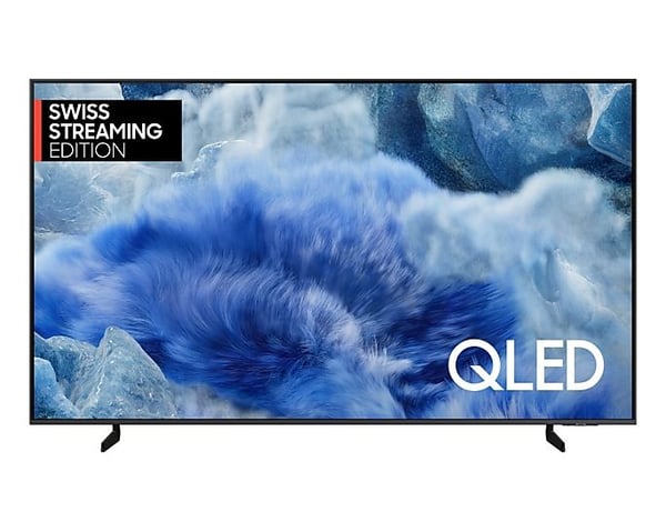 Samsung Q8F QE55Q8FAAU TV 55" QLED 4K UHD, titangrå