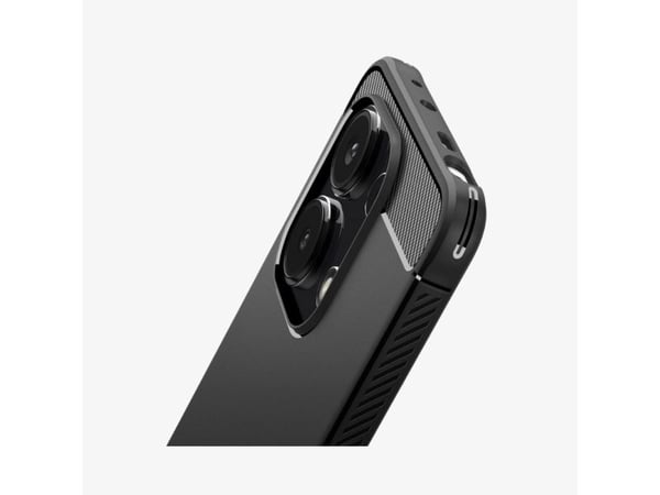 Spigen Rugged Armor - Beskyttende deksel for mobiltelefon - for Xiaomi Redmi Note 13
