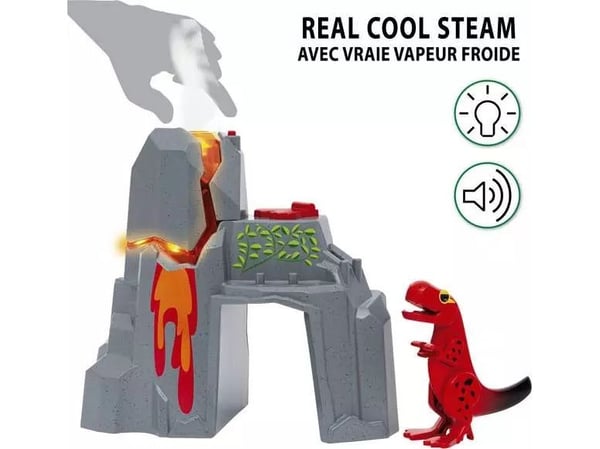 BRIO Dinosaur Erupting Volcano, 3 År, Multifärg, Trä