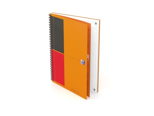 Oxford 400080785, Yksivärinen, Oranssi, B5, Matta, 80 g/m², Universaali