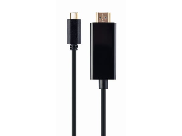 Cablexpert - Video adapter - HDMI hann til USB-C hann - 2 m - svart