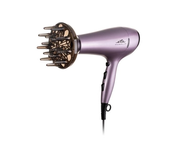 ETA Rosalia 4319 90000 hiustenkuivaaja 2200 W, musta/violetti